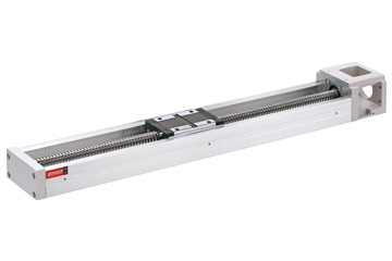 AU-88-L Electric Linear Built-in Guideway Servo Ball Screw Actuator (No-covered type)