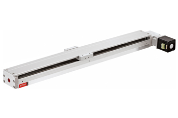 AUT-65 Standard Built-in Guideway Belt Driven Linear Actuator